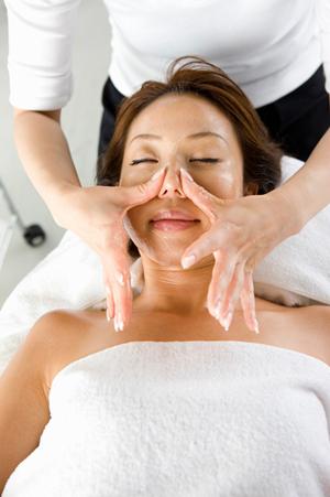 バストケアもすることができるサロン